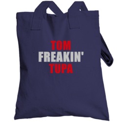 Tom Tupa Freakin Football Sports New England Totebag