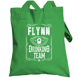 Flynn Irish Drinking Team Whiskey Beer Custom Name St Patricks Day Tot