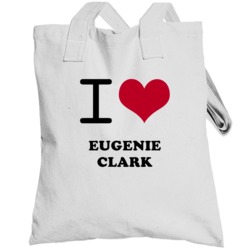 I Heart Eugenie Clark Scuba Diving Hall Of Fame Totebag