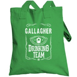 Gallagher Irish Drinking Team Whiskey Beer Custom Name St Patricks Day