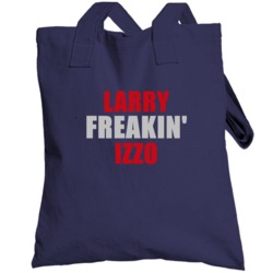 Larry Izzo Freakin Football Sports New England Totebag