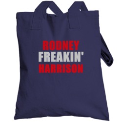 Rodney Harrison Freakin Football Sports New England Totebag