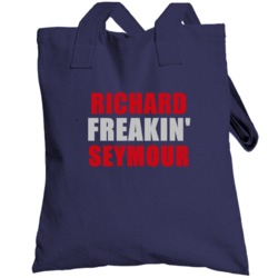 Richard Seymour Freakin Football Sports New England Totebag