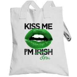Lexi Kiss Me I'm Irish Custom First Name St Patricks Day Trending Lips