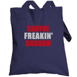 Shayne Graham Freakin Football Sports New England Totebag