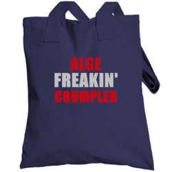 Alge Crumpler Freakin Football Sports New England Totebag