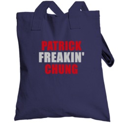 Patrick Chung Freakin Football Sports New England Totebag