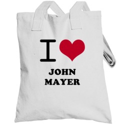 I Heart John Mayer Songwriters Hall Of Fame Totebag