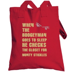 Monty Stickles California Boogeyman Basketball Hockey Baseball Footbal