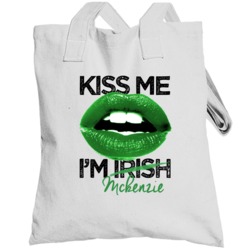 Mckenzie Kiss Me I'm Irish Custom First Name St Patricks Day Trending 