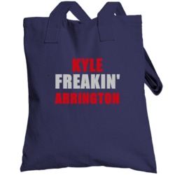 Kyle Arrington Freakin Football Sports New England Totebag
