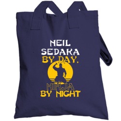 Neil Sedaka By Day Songwriters Hall Of Fame Totebag
