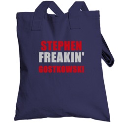 Stephen Gostkowski Freakin Football Sports New England Totebag