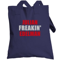 Julian Edelman Freakin Football Sports New England Totebag