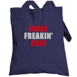 Jonas Gray Freakin Football Sports New England Totebag