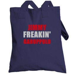 Jimmy Garoppolo Freakin Football Sports New England Totebag