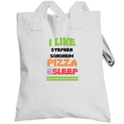 I Like Stephen Sondheim Pizza & Sleep Songwriters Hall Of Fame Tot