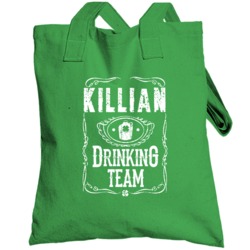 Killian Irish Drinking Team Whiskey Beer Custom Name St Patricks Day T