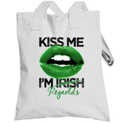 Reynolds Kiss Me I'm Irish Custom First Name St Patricks Day Trending 