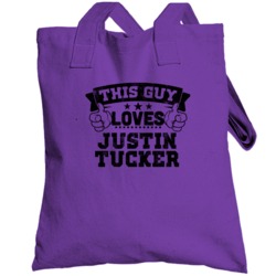 This Guy Loves Justin Tucker Baltimore Football Sports Athlete Totebag