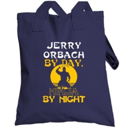 Jerry Orbach By Day Theater Hall Of Fame Totebag