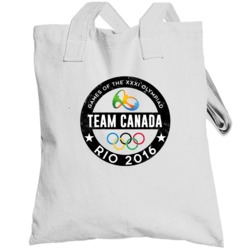 Team Canada Rio 2016 Games Xxxi Olympiad Country Support Fan Totebag