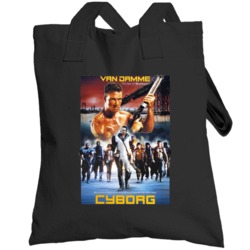 Jean Claude Van Damme Cyborg Classic 80s Sci Fi Action Movie Poster To