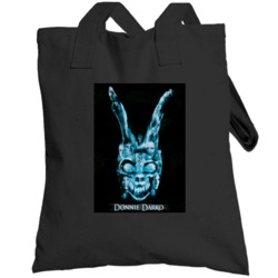 Donnie Darko Classic 80s Horror Mystery Movie Poster Totebag