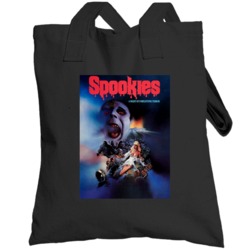 Spookies Classic 80s Horror Movie Poster Totebag