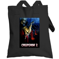 Creepshow 2 Classic 80s Horror Movie Poster Totebag
