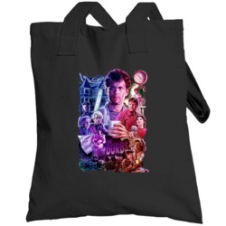 The Burbs Classic Tom Hanks 80s Horror Movie Poster Totebag