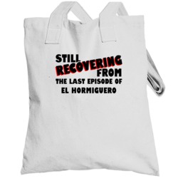 Last Episode El Hormiguero Tv Show Totebag