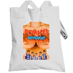 Porkys 3 Revenge Classic 80s Movie Poster Totebag