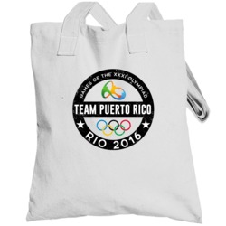 Team Puerto Rico Rio 2016 Games Xxxi Olympiad Country Support Fan Tote