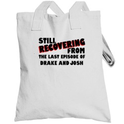 Last Episode Drake And Josh Tv Show Totebag