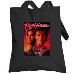Road House Classic 80s Action Movie Poster Totebag