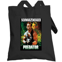 Arnold Schwarzenegger Predator Classic 80s Sci Fi Action Movie Poster 