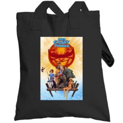 One Crazy Summer Classic 80s Comedy Movie Poster Totebag