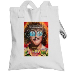 Wierd Al Yankovich Vhf Classic 80s Comedy Movie Poster Totebag