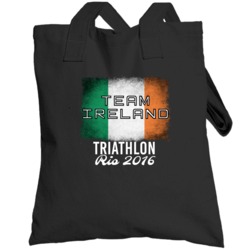 Ireland Triathlon Rio 2016 Olympic Team Flag Totebag