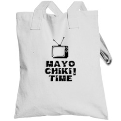 Mayo Chiki Time Favorite Tv Show Totebag