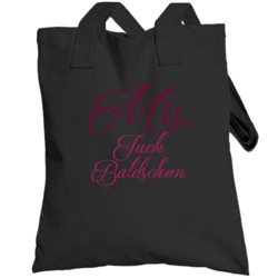 Mrs Jack Baldschun Cincinnati Baseball Player Funny Totebag