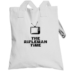 The Rifleman Time Favorite Tv Show Totebag