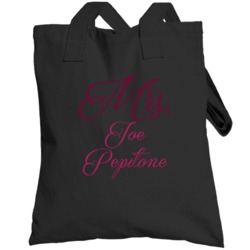 Mrs Joe Pepitone Chicago Chi Baseball Player Funny Totebag