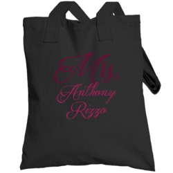 Mrs Anthony Rizzo Chicago Chi Baseball Player Funny Totebag