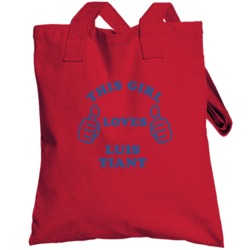 Luis Tiant This Girl Loves Basketball Hockey Baseball Football Totebag