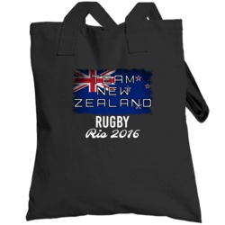 New Zealand Rugby Rio 2016 Olympic Team Flag Totebag