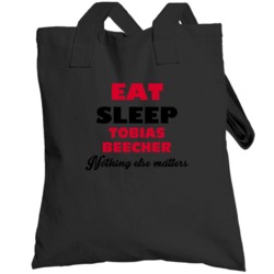Eat Sleep Tobias Beecher Tv Show Character Totebag