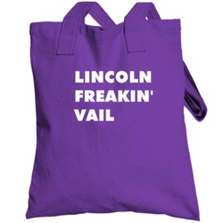 Lincoln Freakin' Vail Everglades Tv Character Totebag