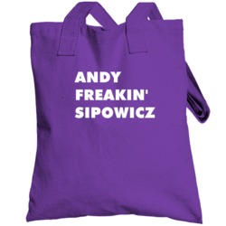 Andy Freakin' Sipowicz Nypd Blue Tv Character Totebag